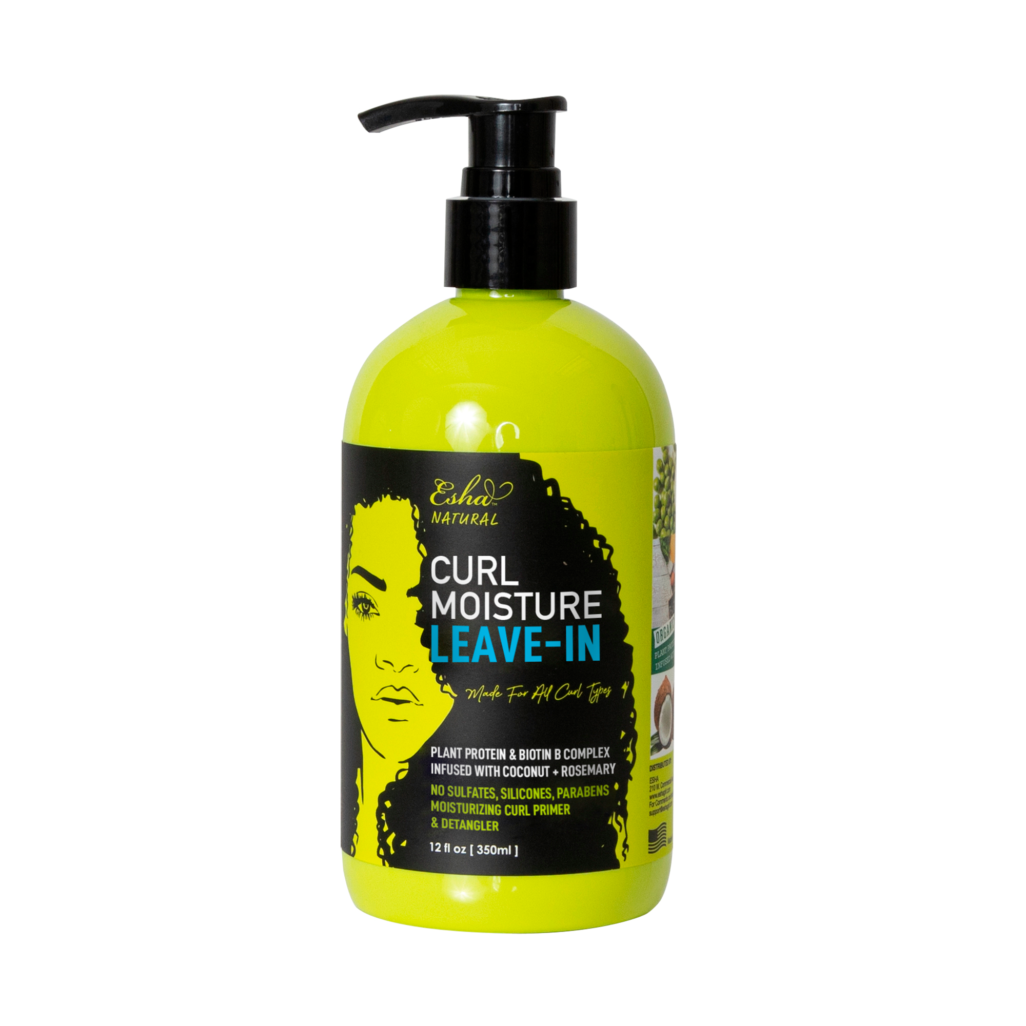 Esha Girl | Esha Natural Curl Moisture Leave-In, photo 1 of 7