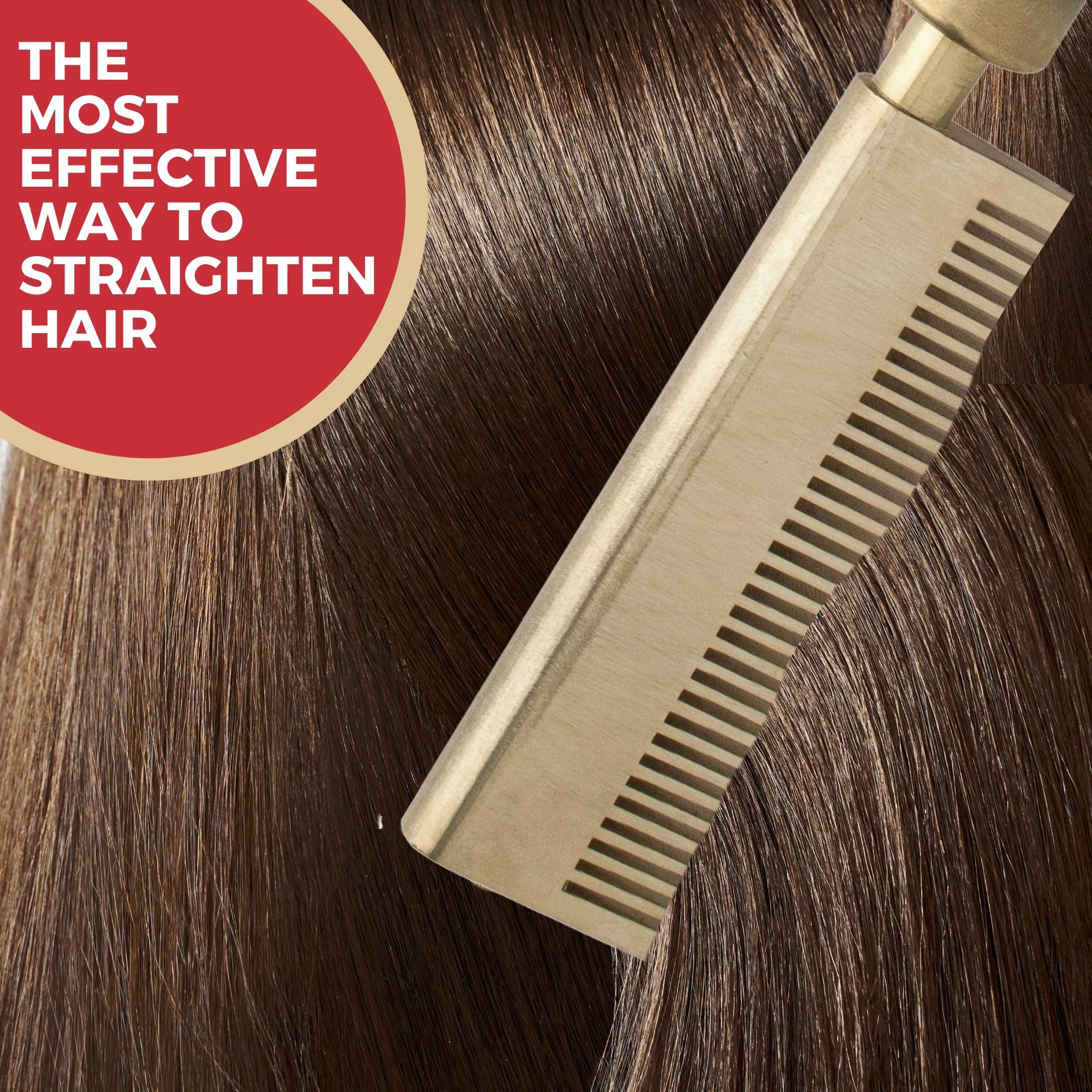 Annie International | Straightening Comb Medium Teeth, photo 3 of 5