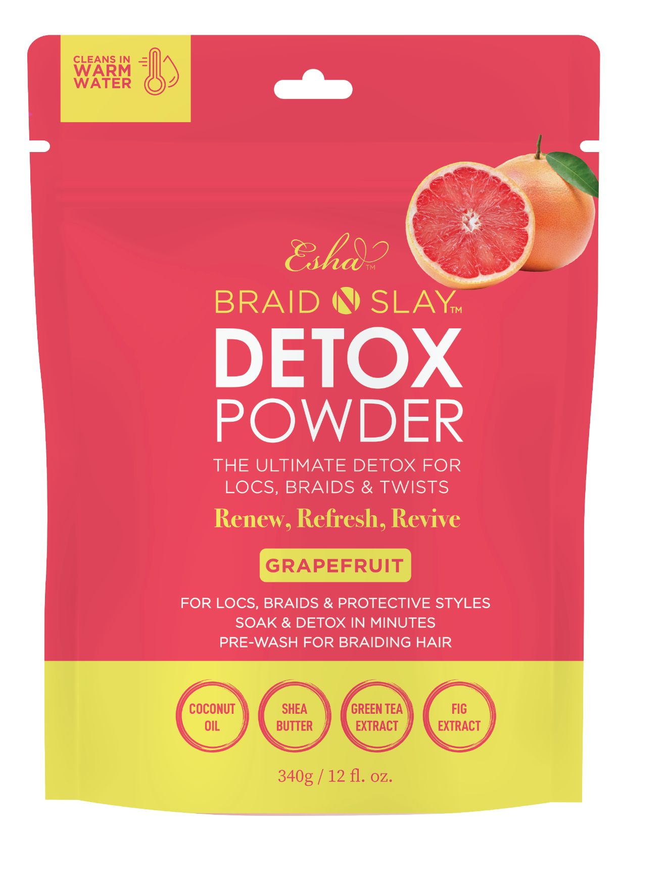Esha Girl | Esha Braid N Slay - Detox Powder, photo 8 of 8