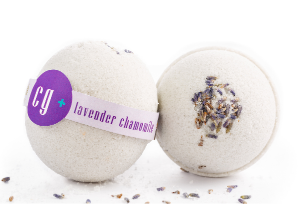 Confident Girls | Lavender Chamomile Bath Bomb, photo 1 of 2
