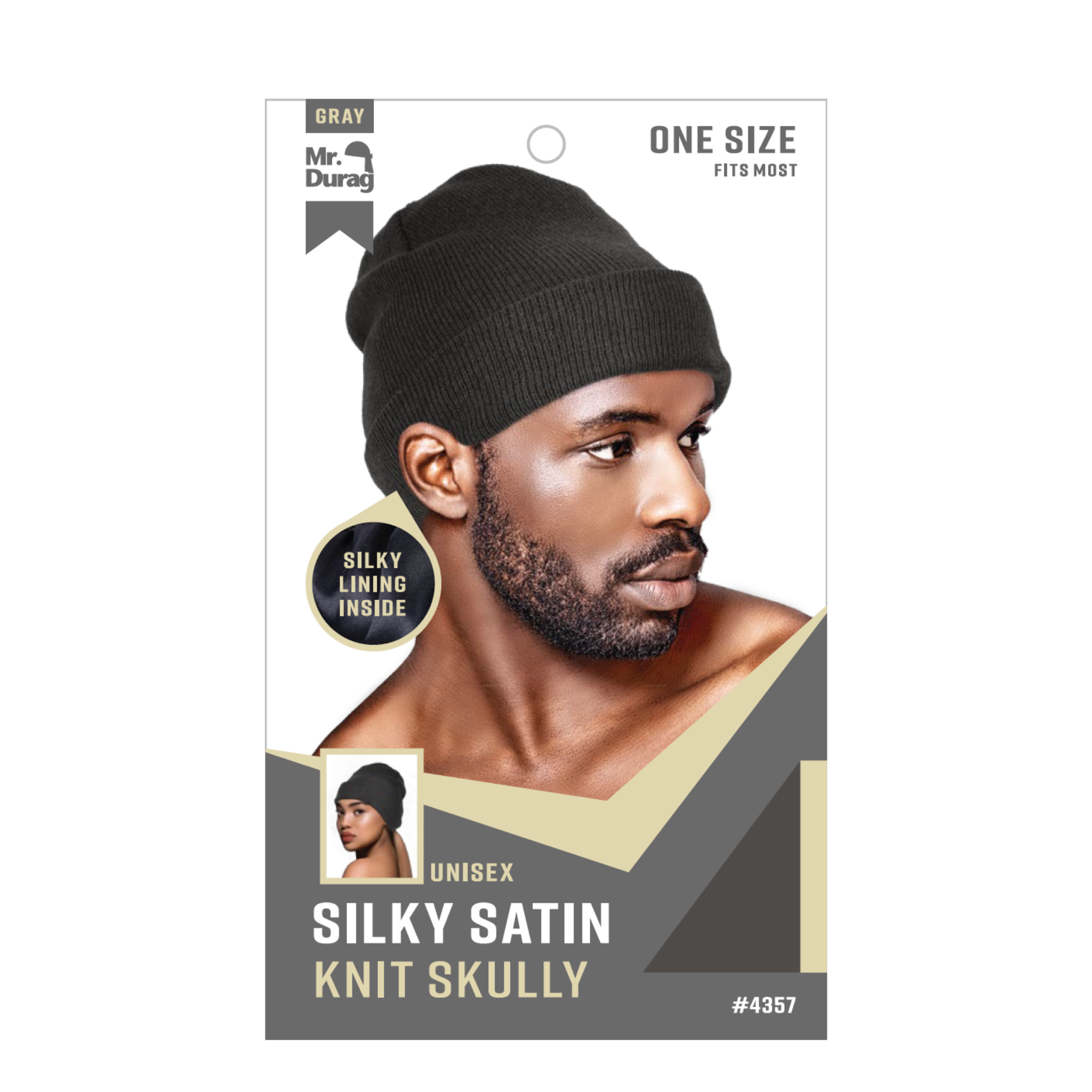 Annie International | Silky Satin Knit Skully, photo 7 of 8
