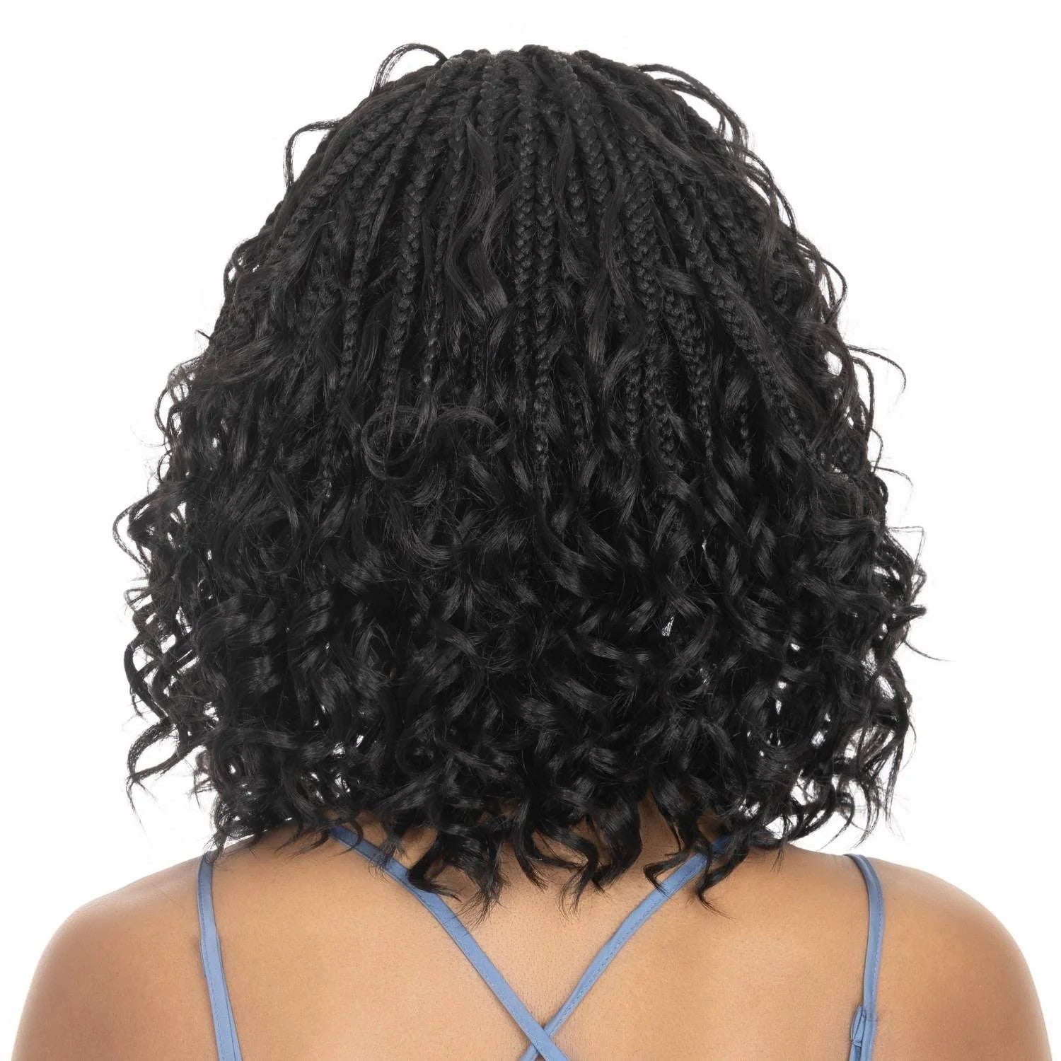 The Perfect Boho | QLW403 Boho Deep Wig 12", photo 3 of 3