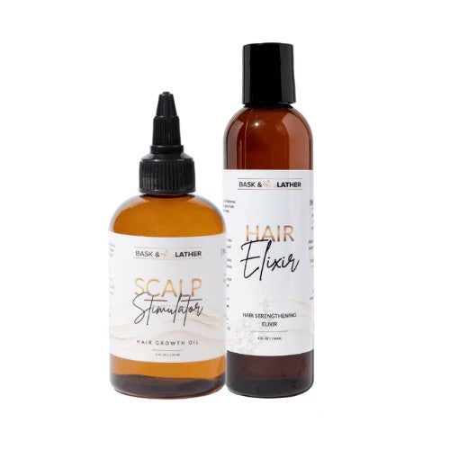 Bask & Lather | The Growth Duo, photo 2 of 2