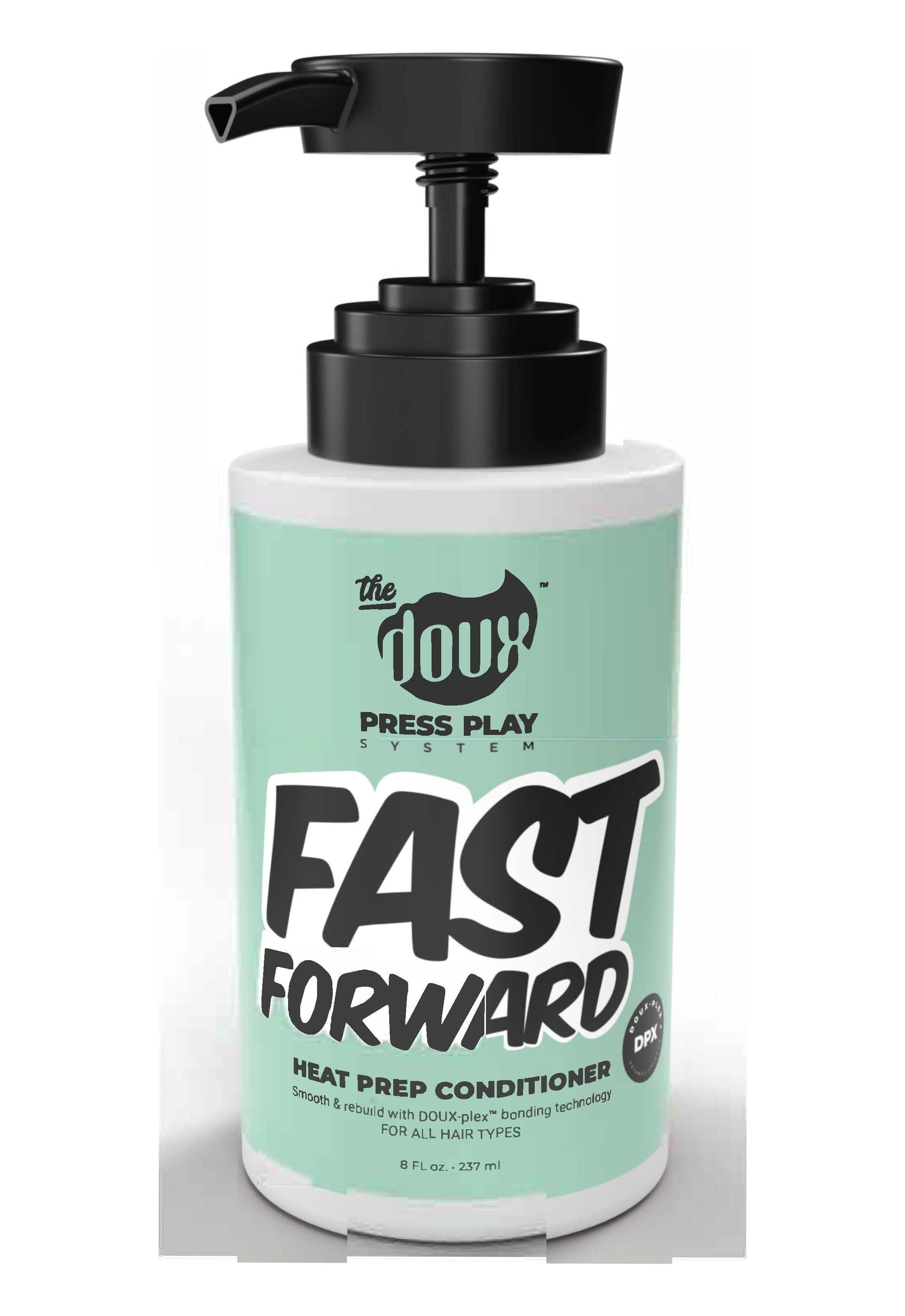 THE DOUX | Fast Forward Heat Prep Conditioner