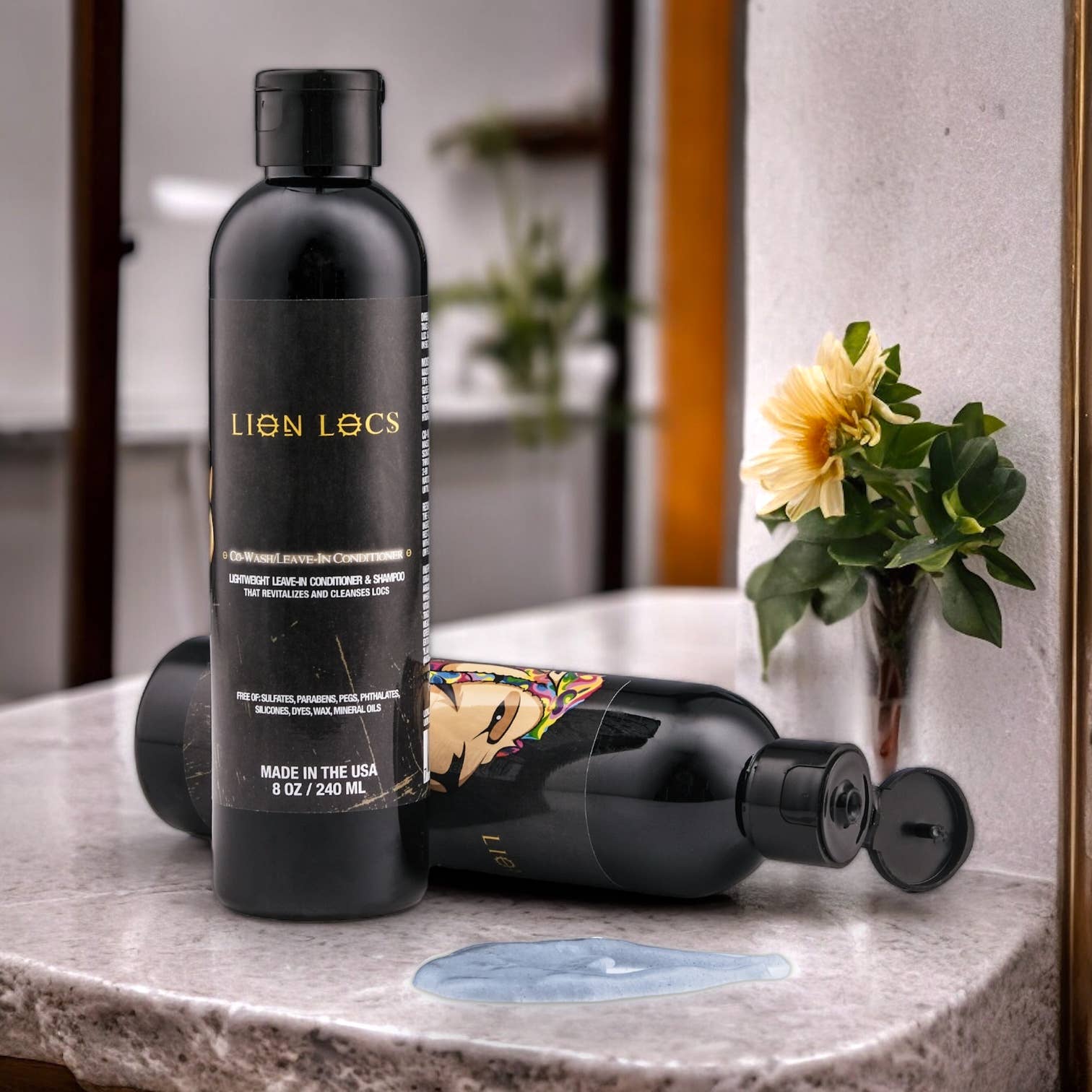 Lion Locs | Co-Wash Shampoo / Leave-In Conditioner, photo 5 of 5