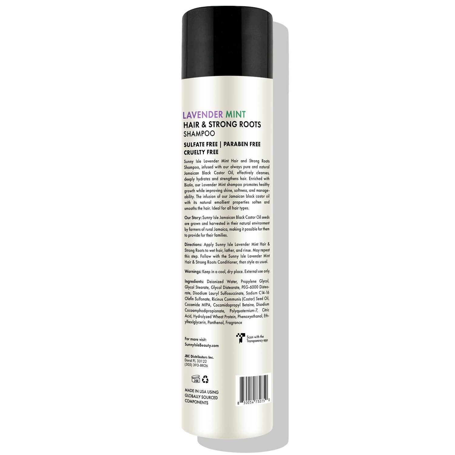 Sunny Isle | Lavender Mint Shampoo, photo 2 of 2