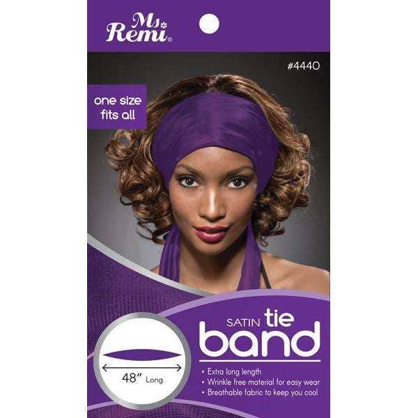 Annie International | Ms. Remi Satin Tie Band Asst Color
