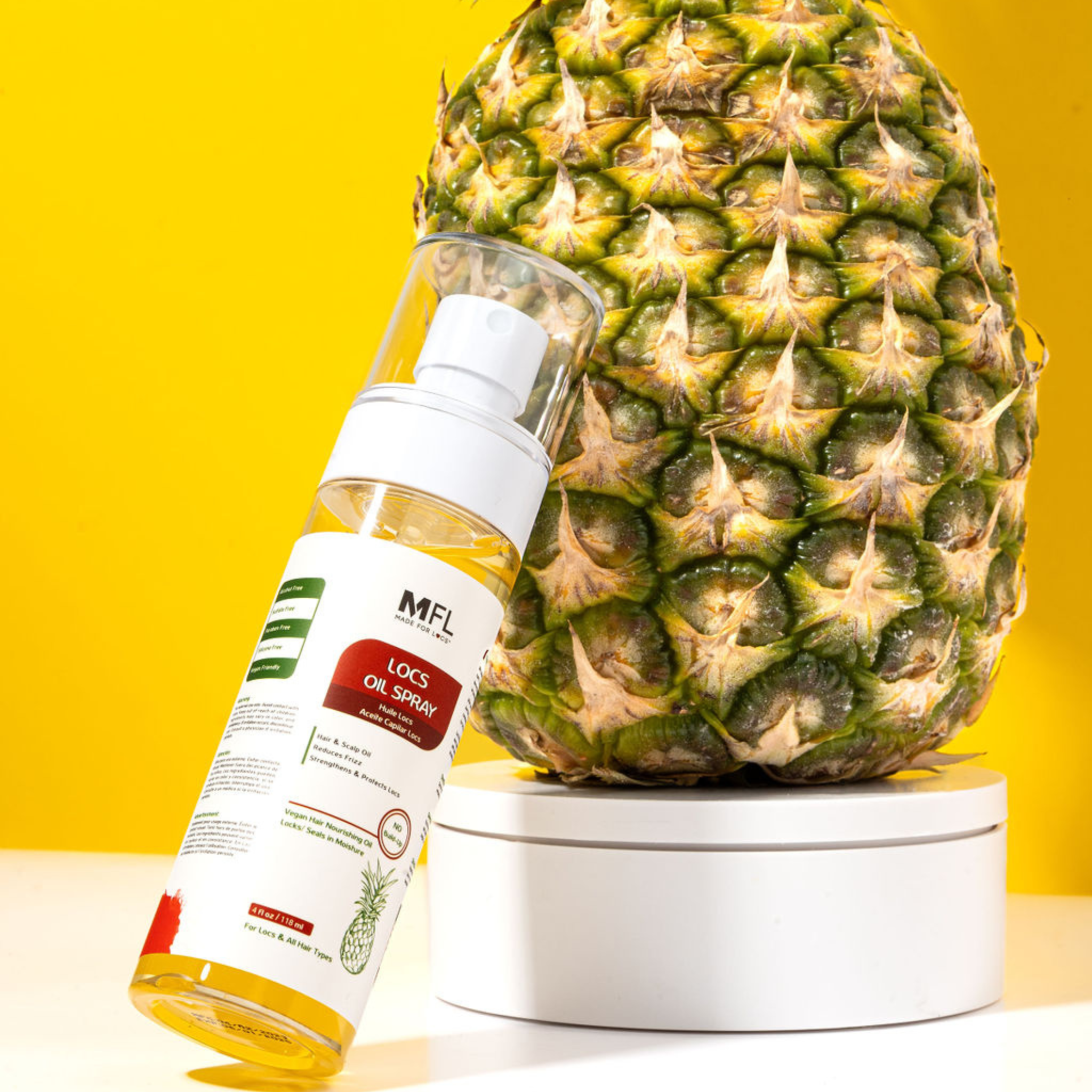 Made For Locs | Locs Vegan Oil Spray, photo 2 of 4