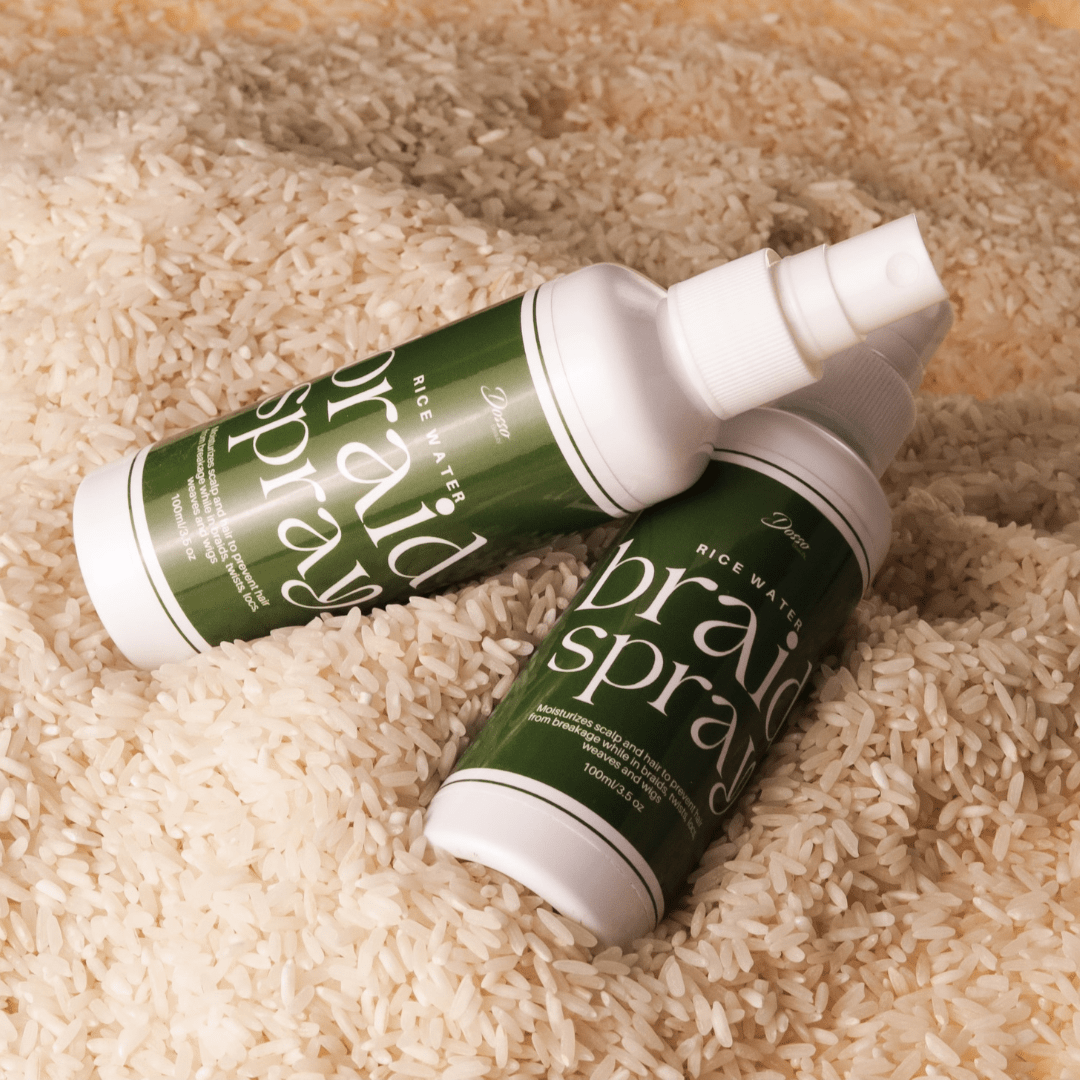 Dosso Beauty - Rice Water Braid Spray, photo 6 of 8