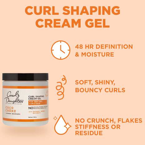 Carol's Daughter | Coco Crème Curl Shaping Cream Gel, photo 3 of 5
