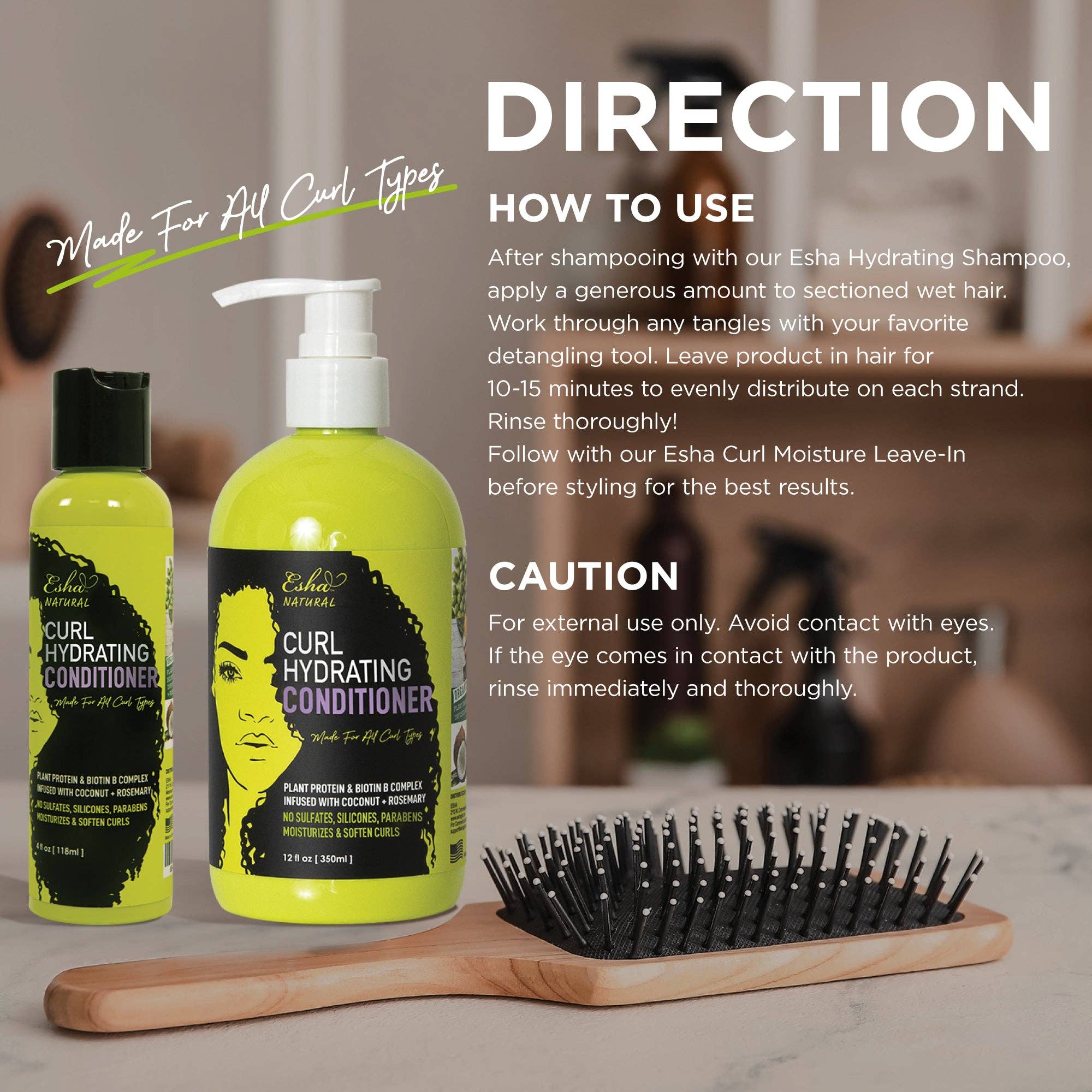Esha Girl | Esha Natural Curl Hydrating Conditioner, photo 6 of 8