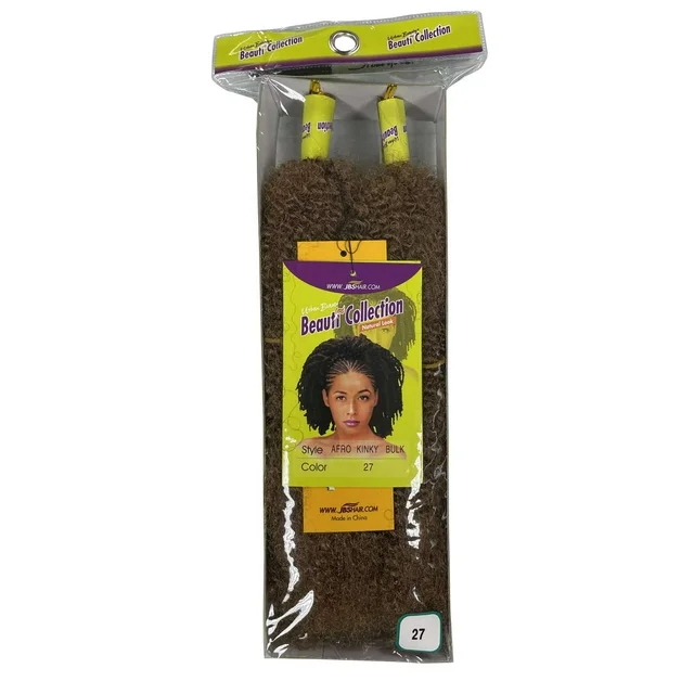 Beauti Collection | Synthetic Afro Kinky Bulk - 25 Inch