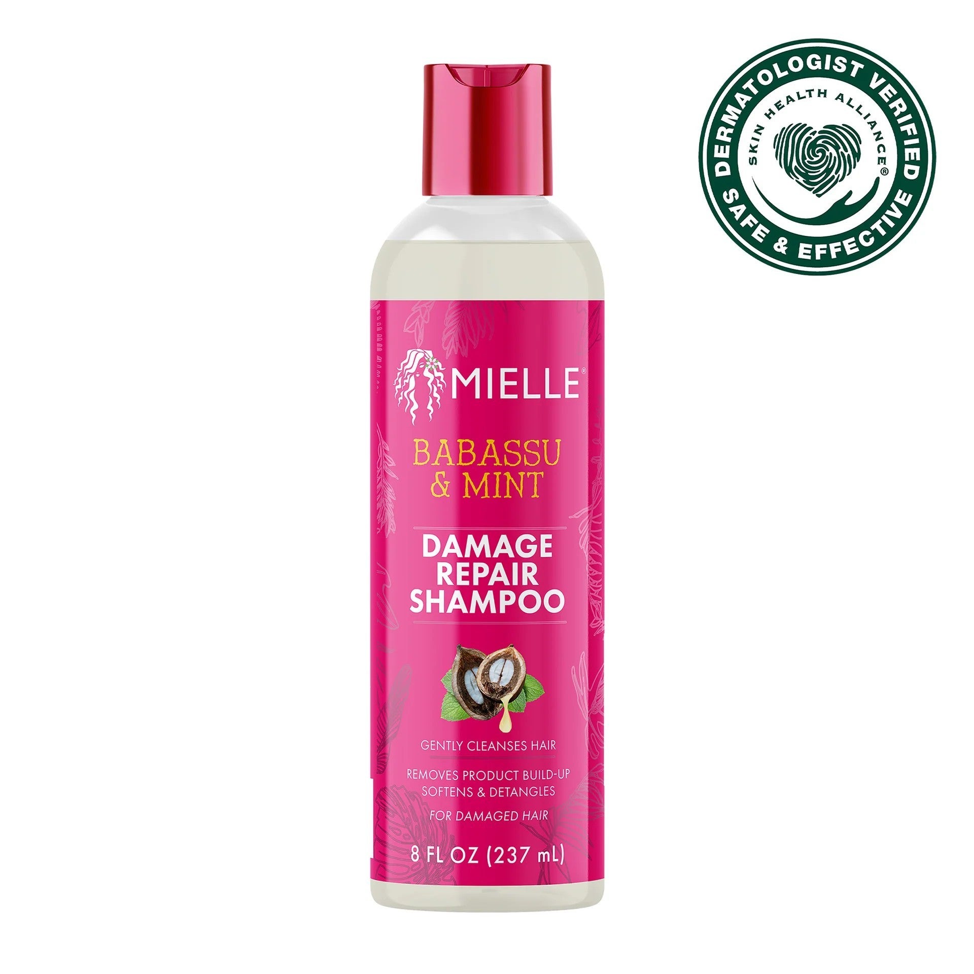 Mielle | Babassu & Mint Damage Repair Shampoo