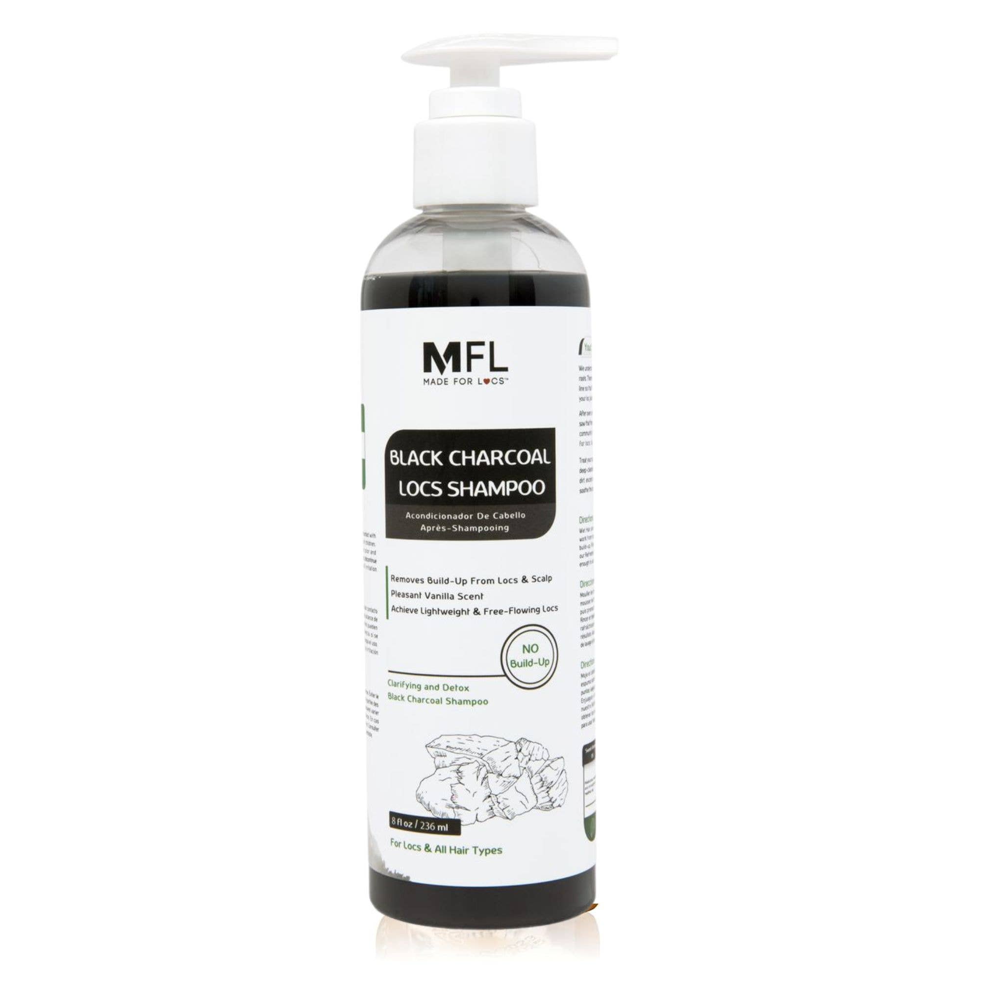 Made For Locs | Black Charcoal Shampoo, photo 1 of 3