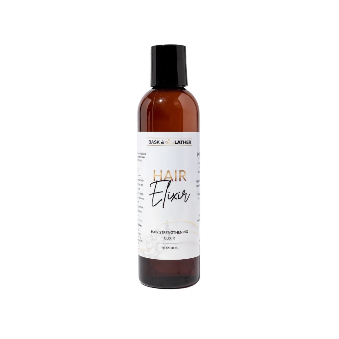 Bask & Lather | Hair Elixir Strengthening Oil