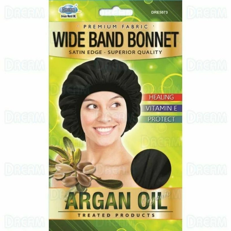 Dream | Argan Oil Satin Bonnet Cap