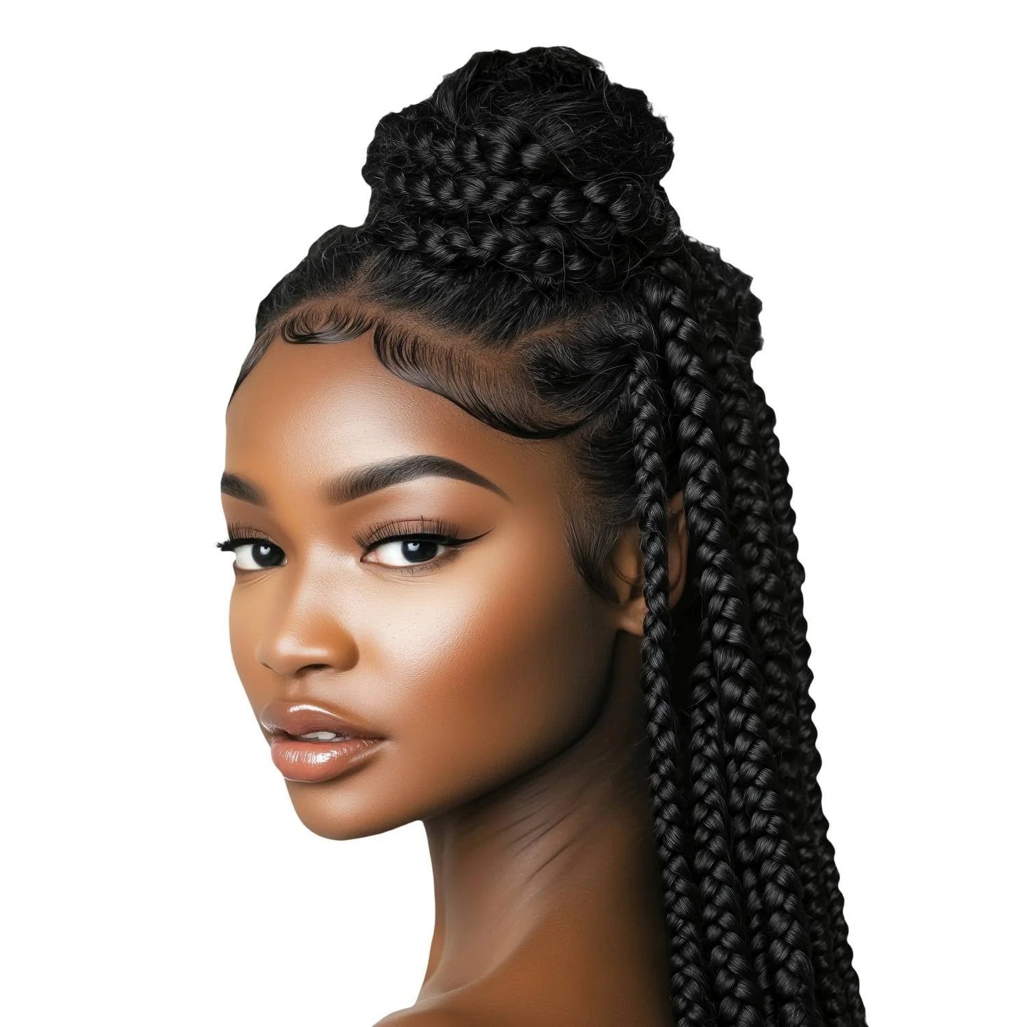 Queen B | 50" Braiding Hair 3+1 Multipack, photo 1 of 3