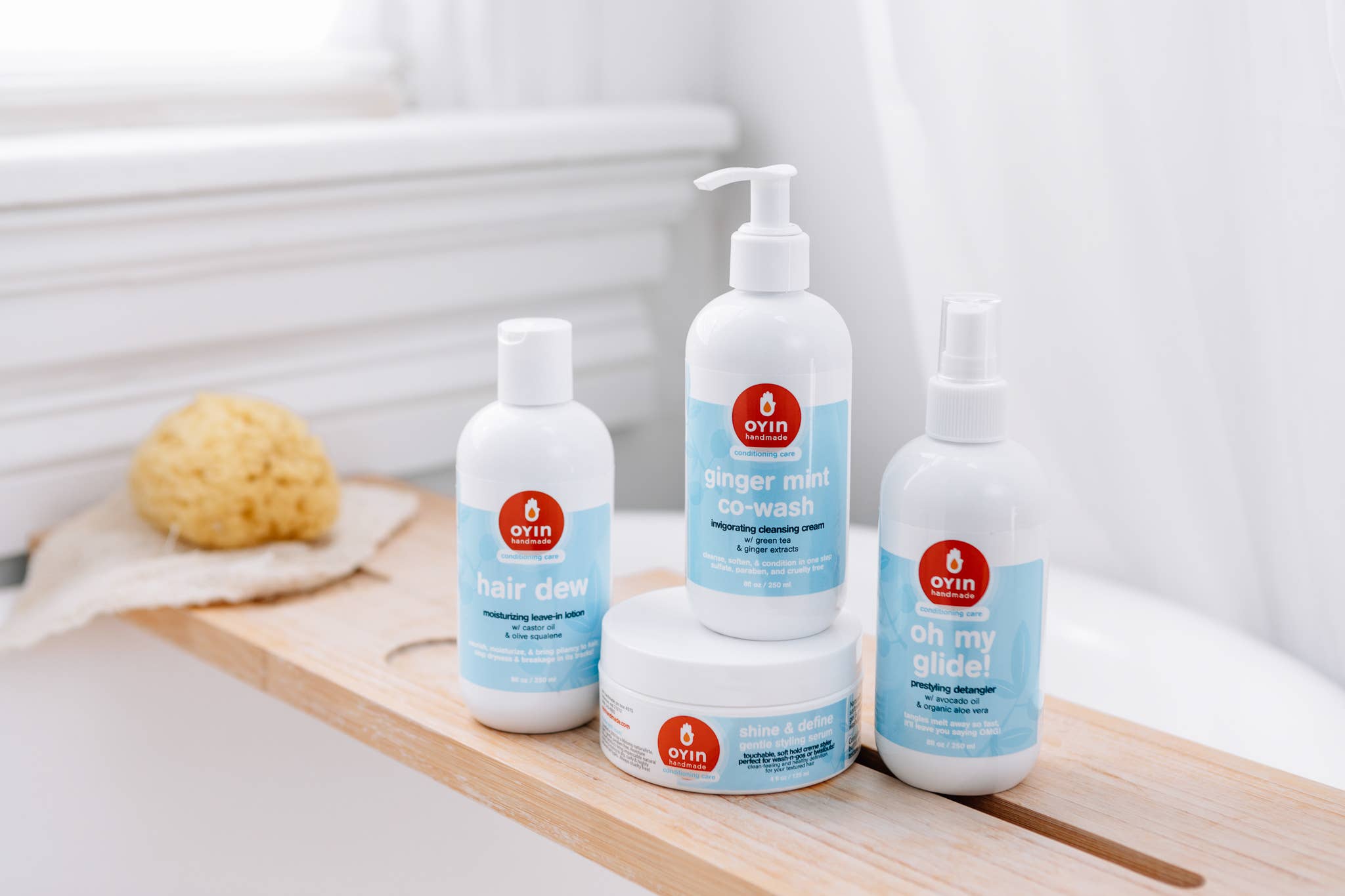 Oyin Handmade | Ginger Mint Co-Wash, photo 4 of 4