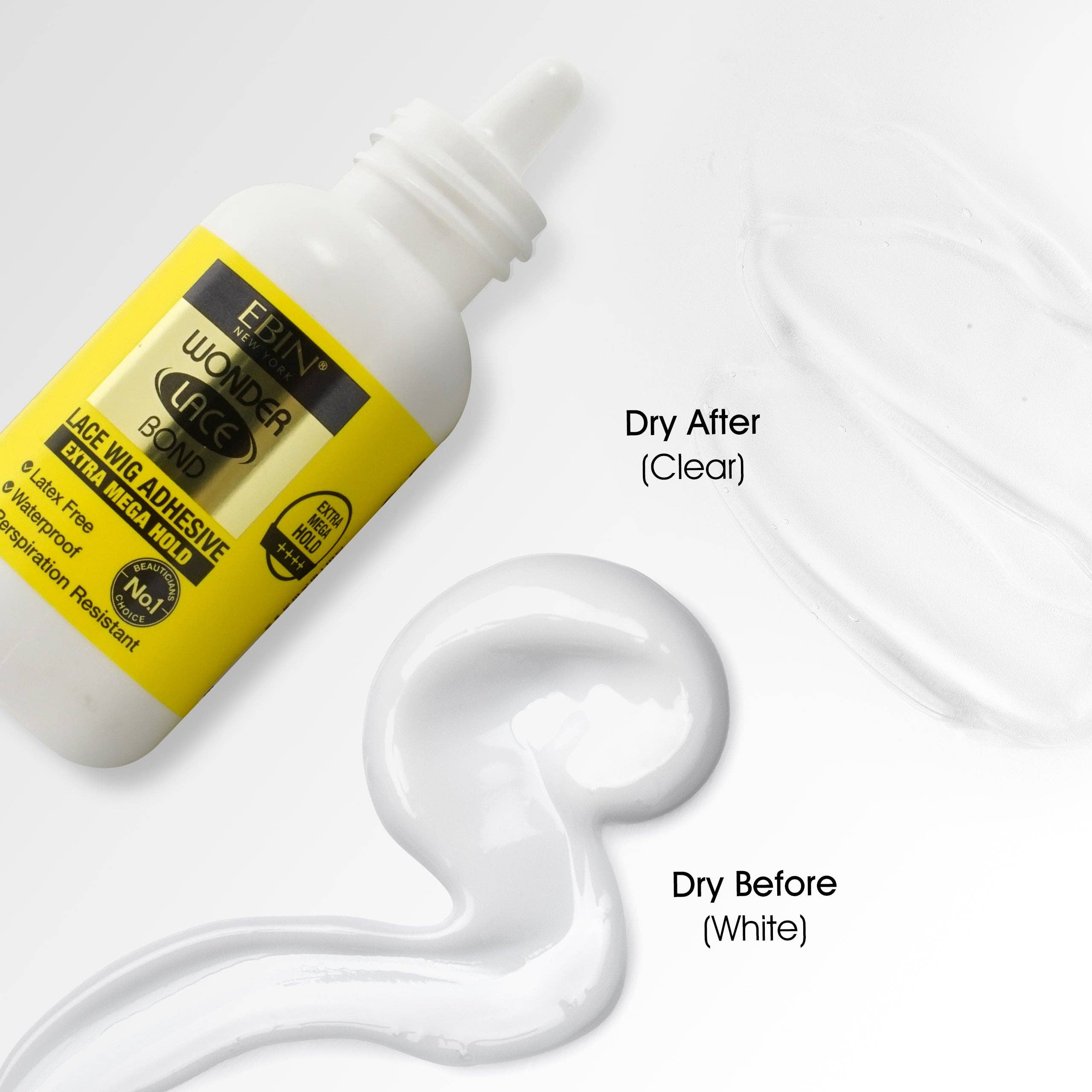 EBIN NEW YORK | Wonder Lace Bond Waterproof Adhesive - Extra Mega Hold, photo 4 of 6