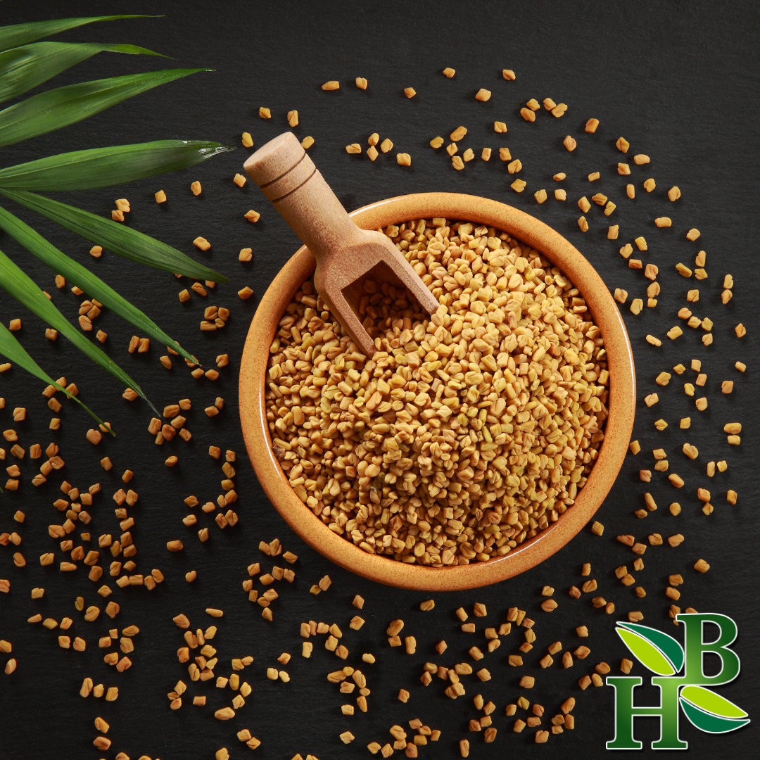 Herb To Body - Organic Fenugreek Seed Whole - 4oz | Methi | Herb To Body, photo 2 of 2