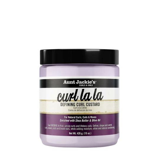 Aunt Jackie's | Curl La La Defining Curl Custard