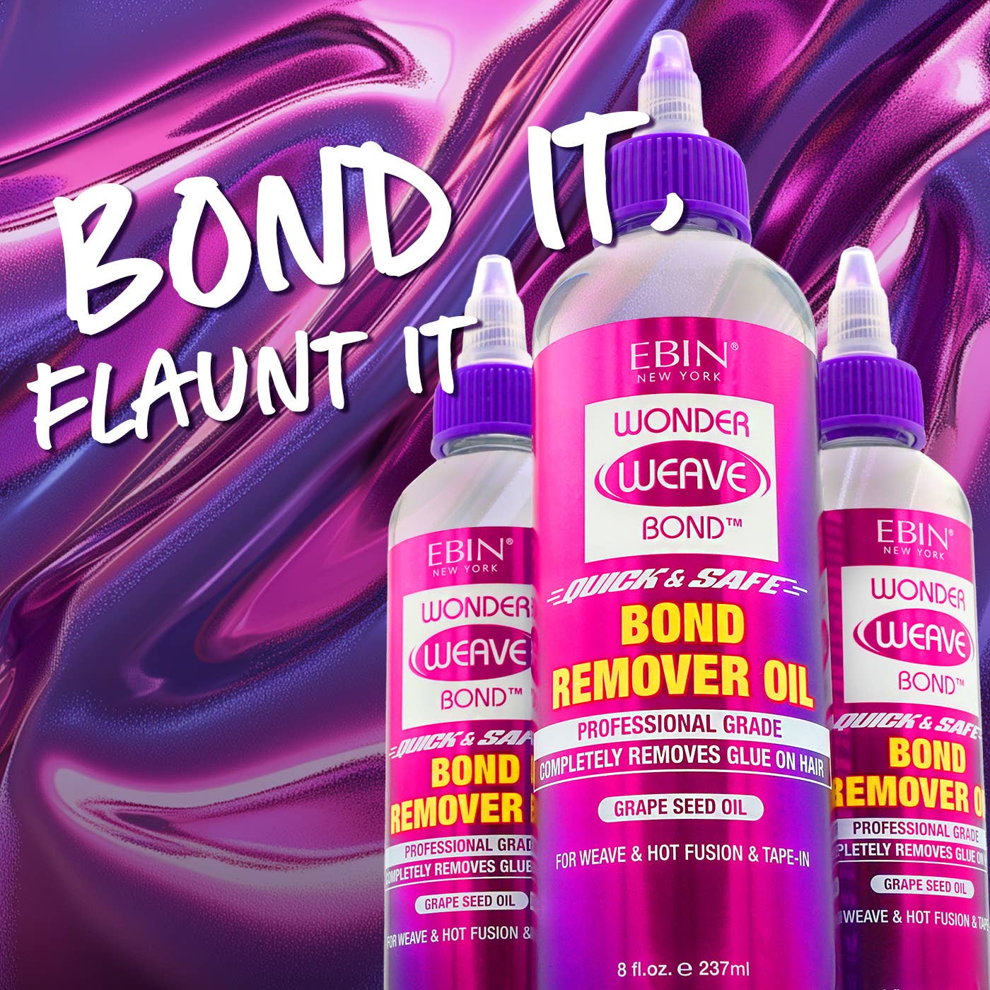 EBIN NEW YORK | Wonder Weave Bond Remover Oil, photo 2 of 7