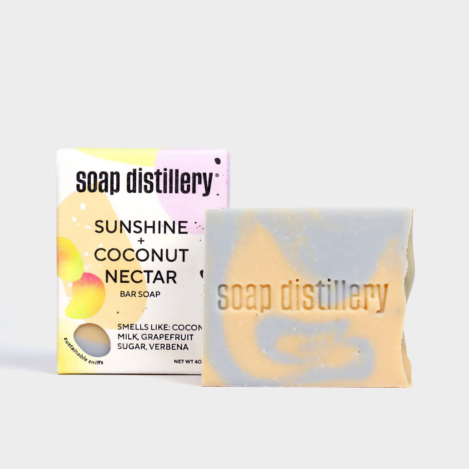 Soap Distillery - Sunshine + Coconut Nectar Bar Soap, photo 1 of 5