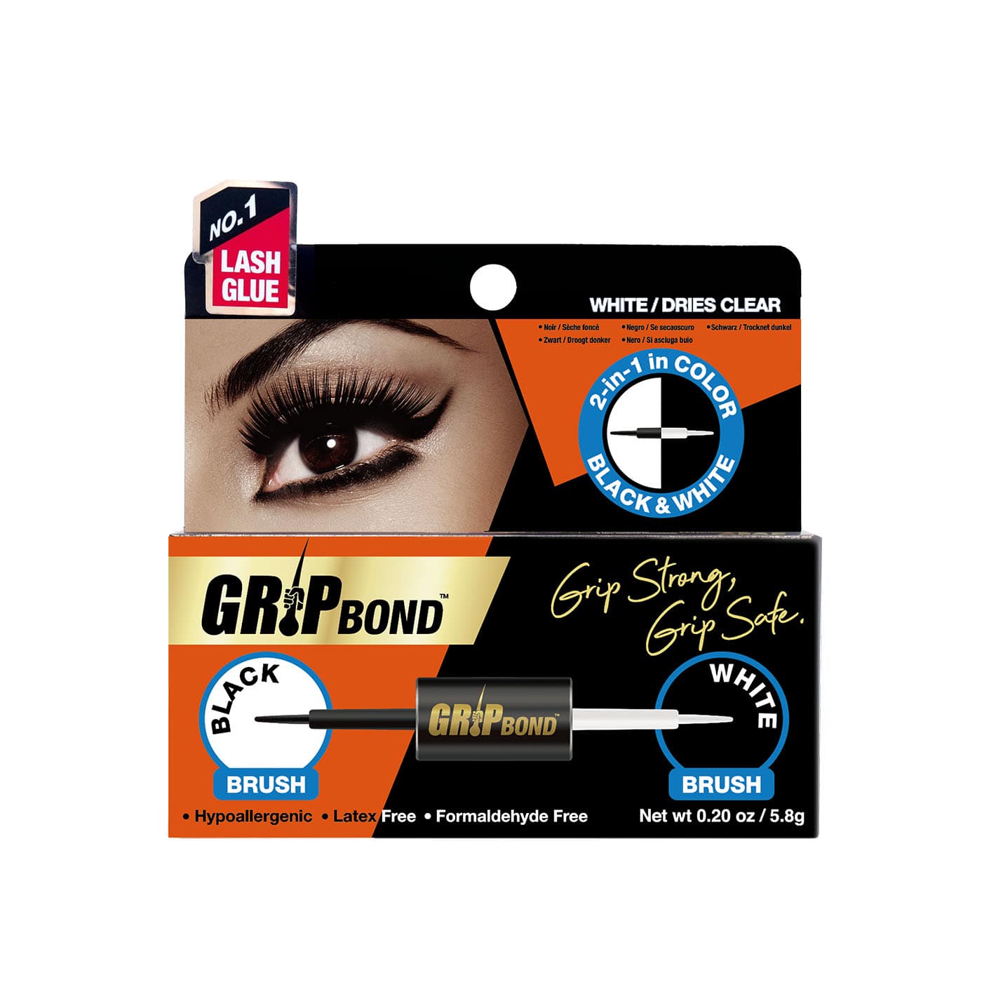 EBIN New York | Grip Bond Latex - Free Lash Adhesive, photo 1 of 2