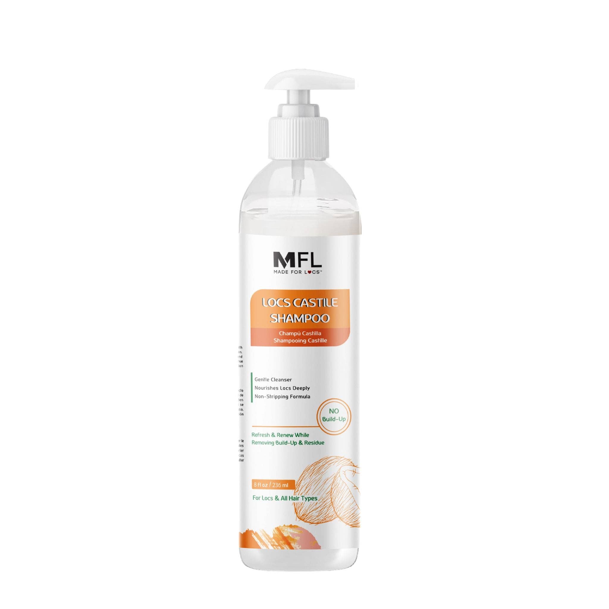 Made For Locs | Locs Castile Shampoo