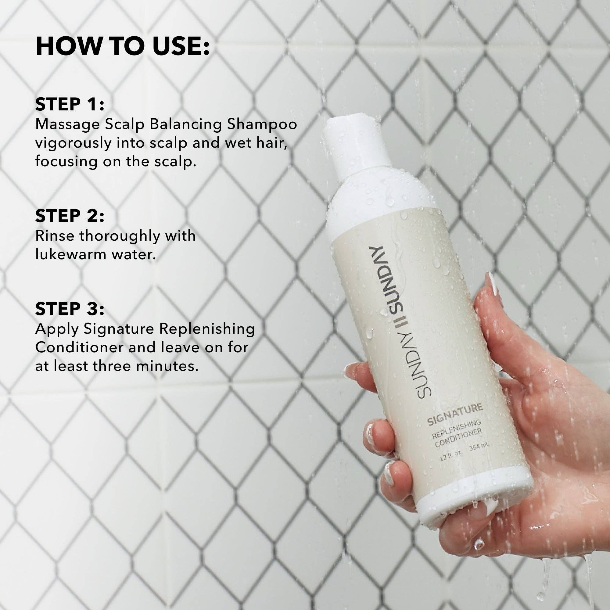 SUNDAY II SUNDAY | Signature Replenishing Conditioner, photo 4 of 8