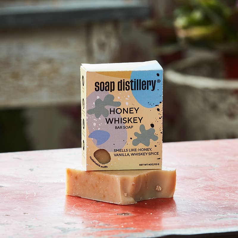 Soap Distillery - Solid Gold Three Soap Gift Set, photo 5 of 8
