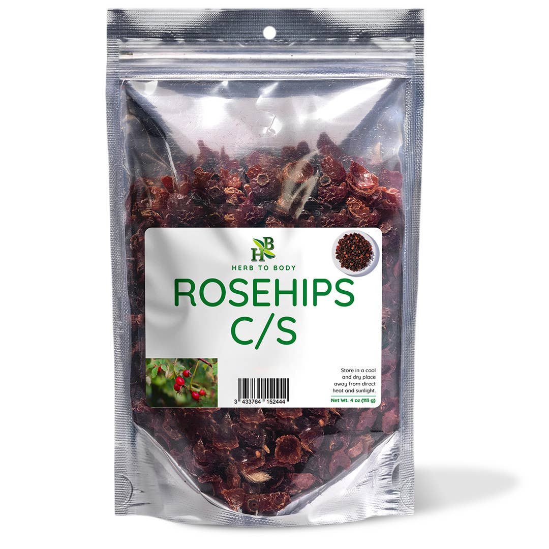 Herb To Body - Rosehips C/S - 4oz, photo 1 of 2