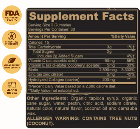 Black Girl Vitamins | BGV Collagen "Age Defying", photo 4 of 4