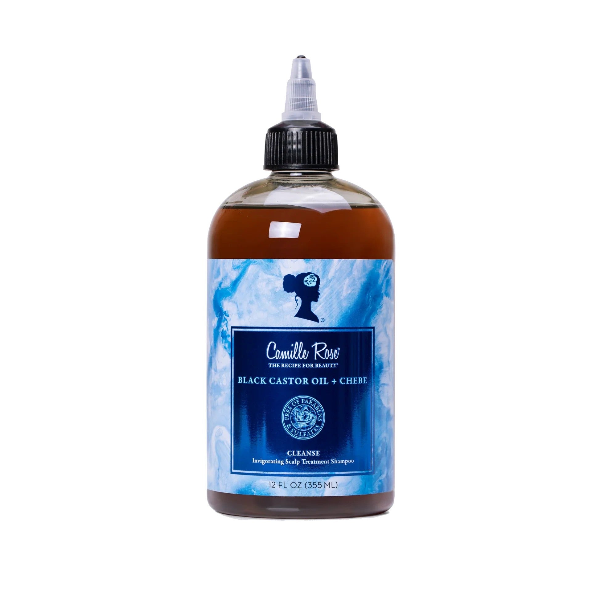 CAMILLE ROSE | Black Castor Oil + Chebe Cleanse