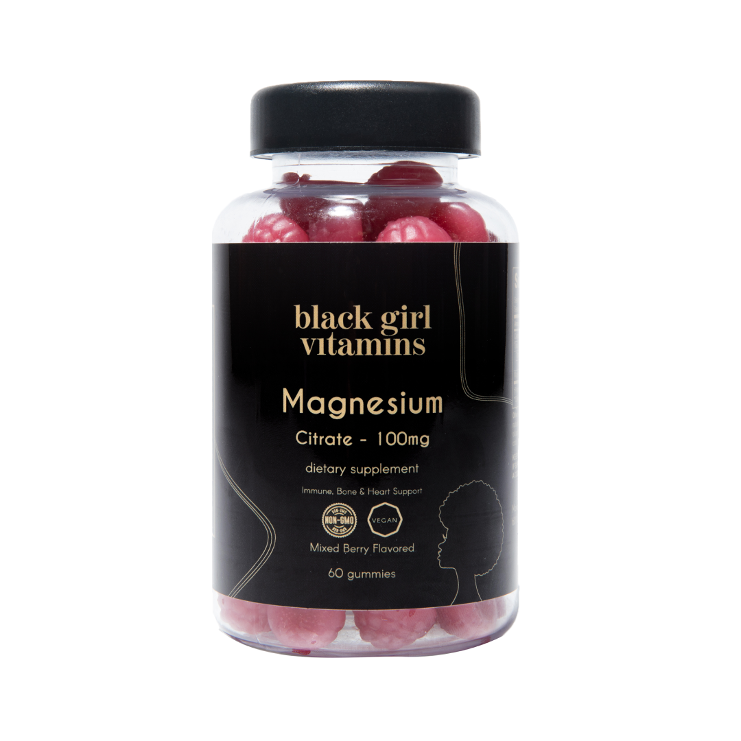 Black Girl Vitamins | BGV Magnesium, photo 1 of 4