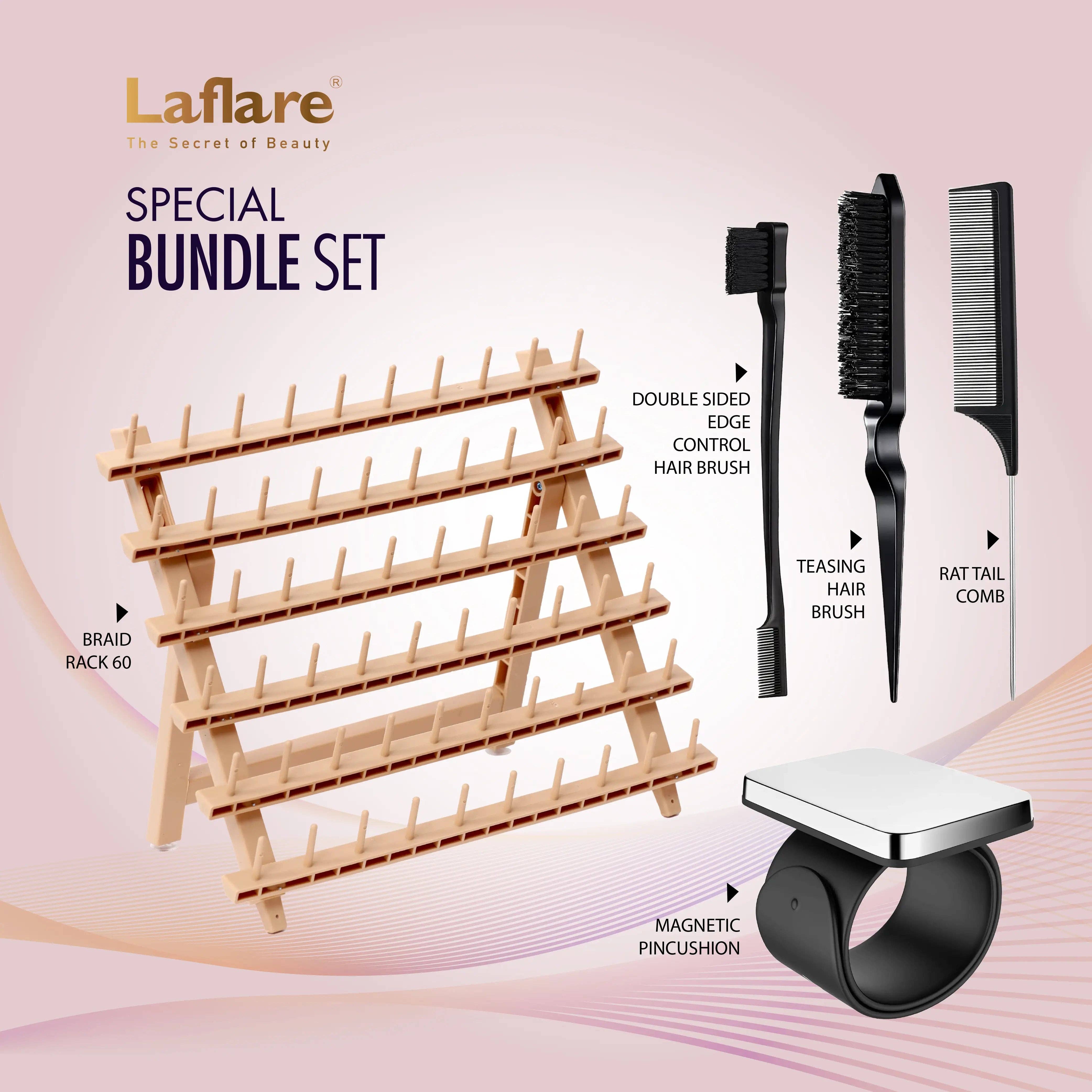 Laflare | Braiding Rack 60 - Combo Set, photo 5 of 8