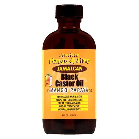 Jamaican Mango & Lime | Black Castor Oil - Mango Papaya