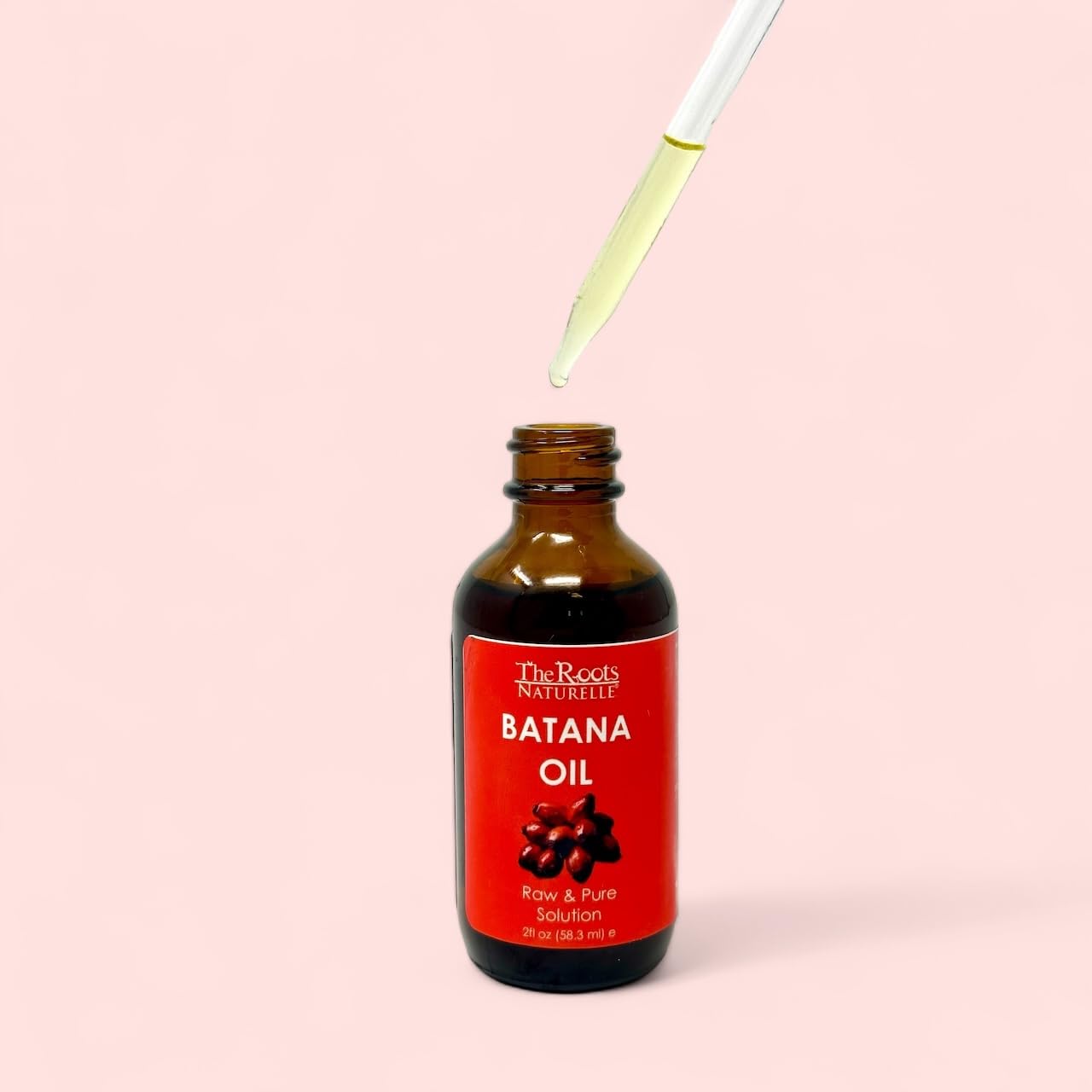 The Roots Naturelle | Batana Oil Drops Raw and Pure Hair Solution., photo 3 of 5
