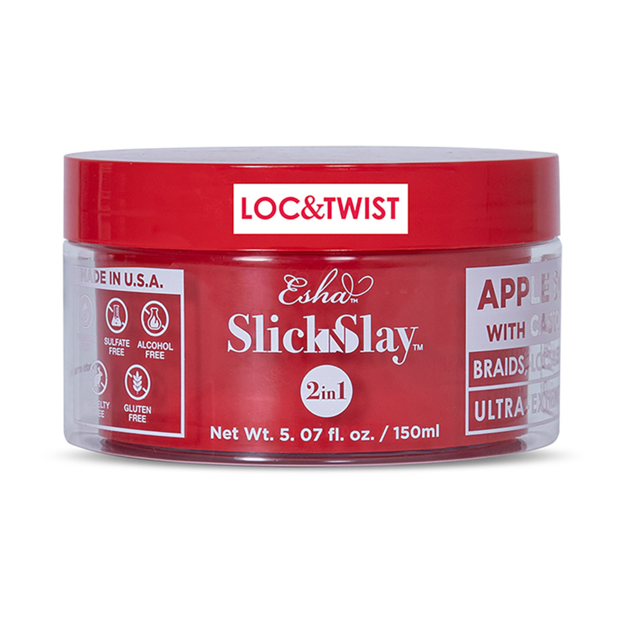 Esha Girl | Slick N Slay Braid & Edge Hair Styling Gel, photo 3 of 3