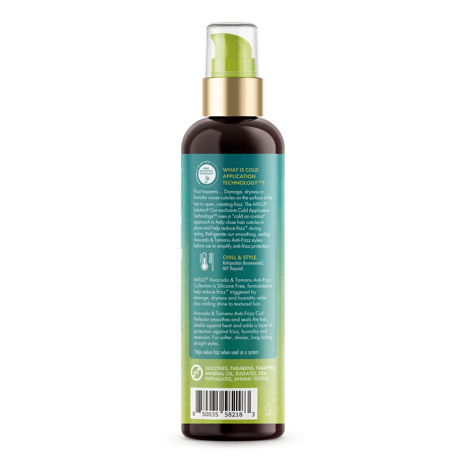 MIELLE | Avocado & Tamanu Anti-Frizz Stay Straight Serum, photo 2 of 2