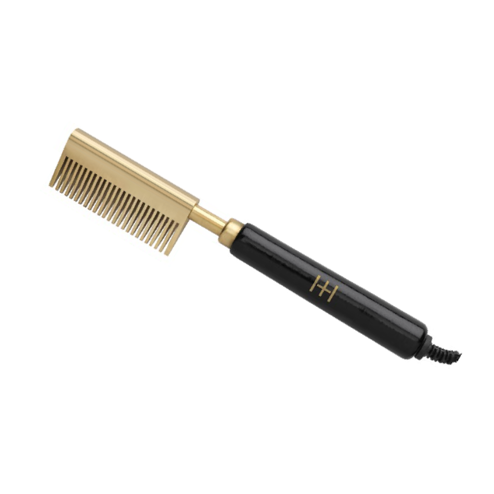 Annie International | Hot & Hotter Electric Straightening Comb Medium Double Sided, photo 1 of 3