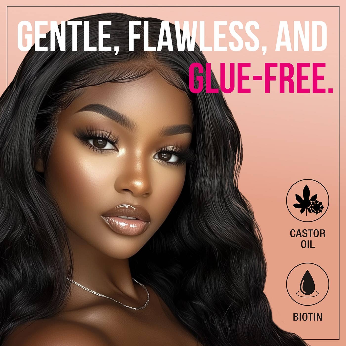 EBIN NEW YORK | Wonder Lace Bond Glueless - Lace Melt Mousse, photo 6 of 8