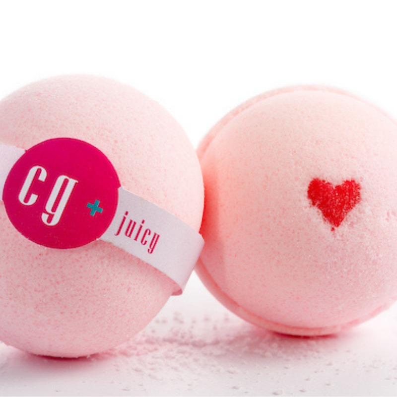Confident Girls | Juicy Bath Bomb, photo 1 of 4