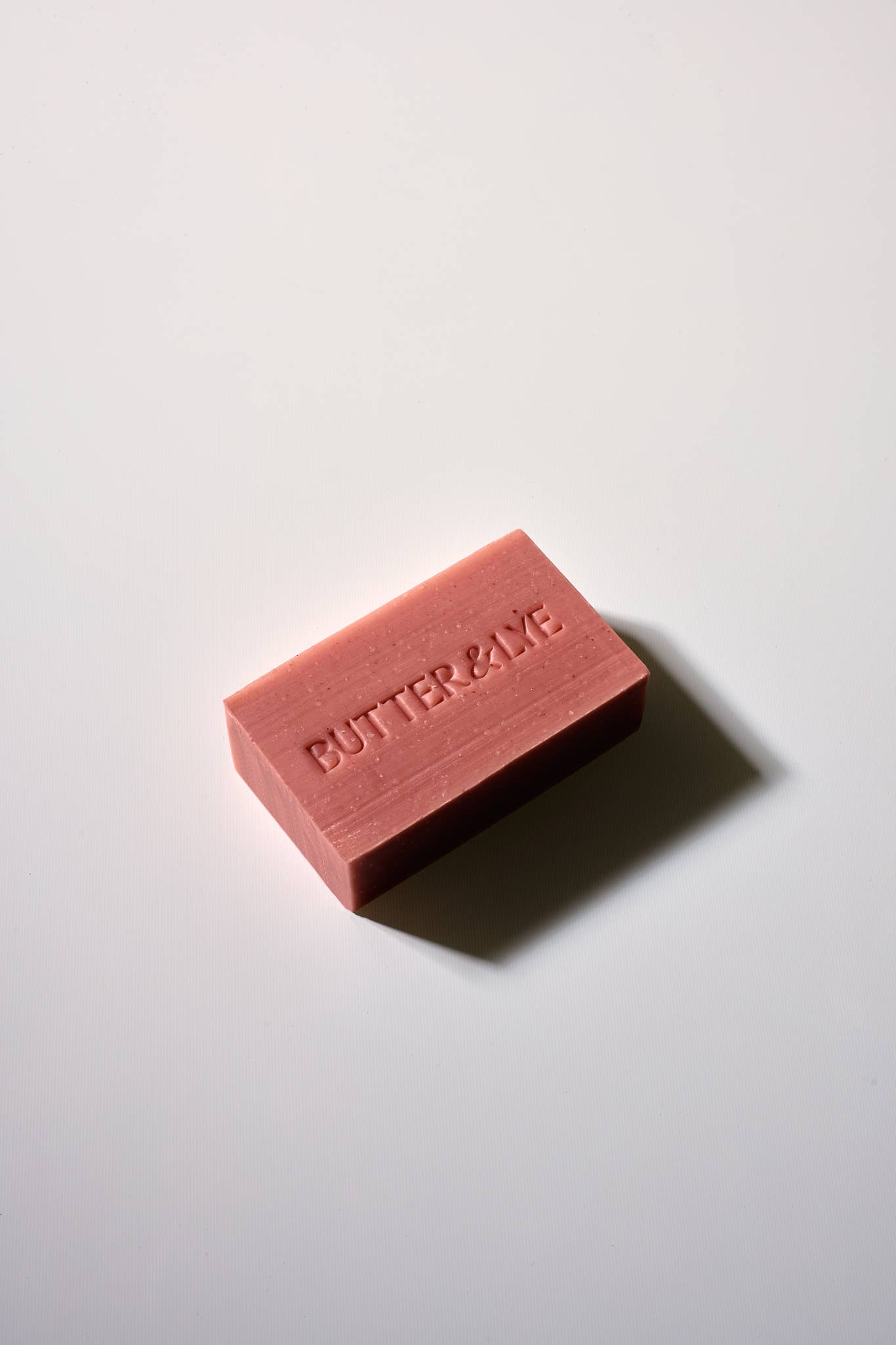 Butter & Lye | Exfoliating Pink Clay Face and Body Soap, photo 2 of 4