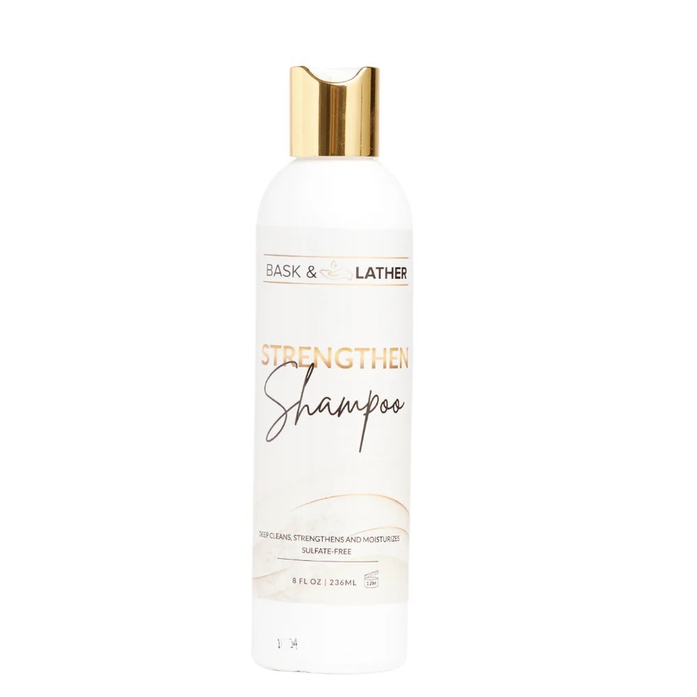 Bask & Lather | Strengthen Shampoo