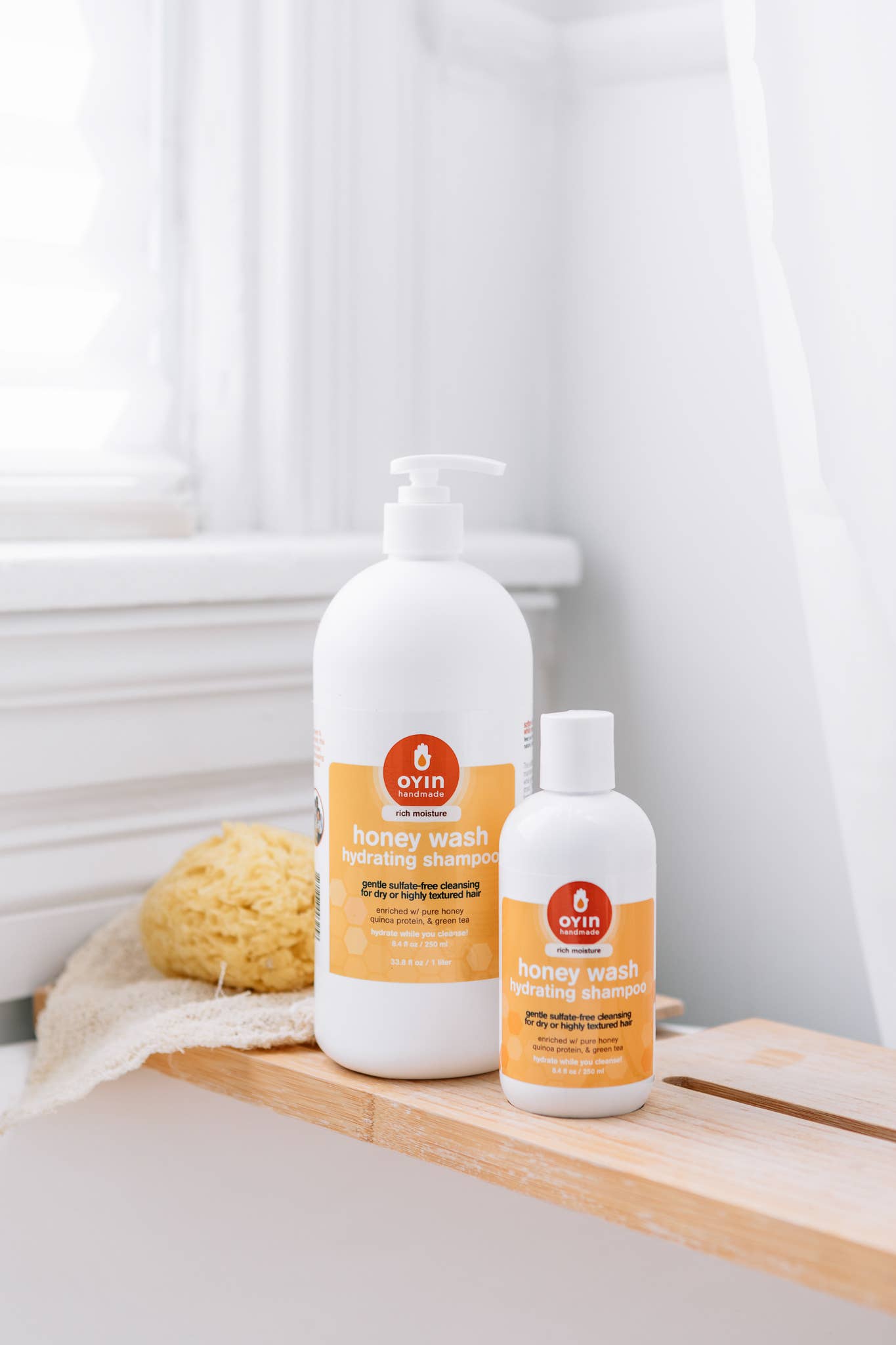 Oyin Handmade | Honey Wash Hydrating Shampoo, photo 2 of 4