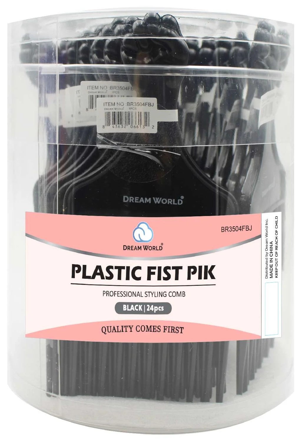 Dream | Plastic Fist Pik Comb