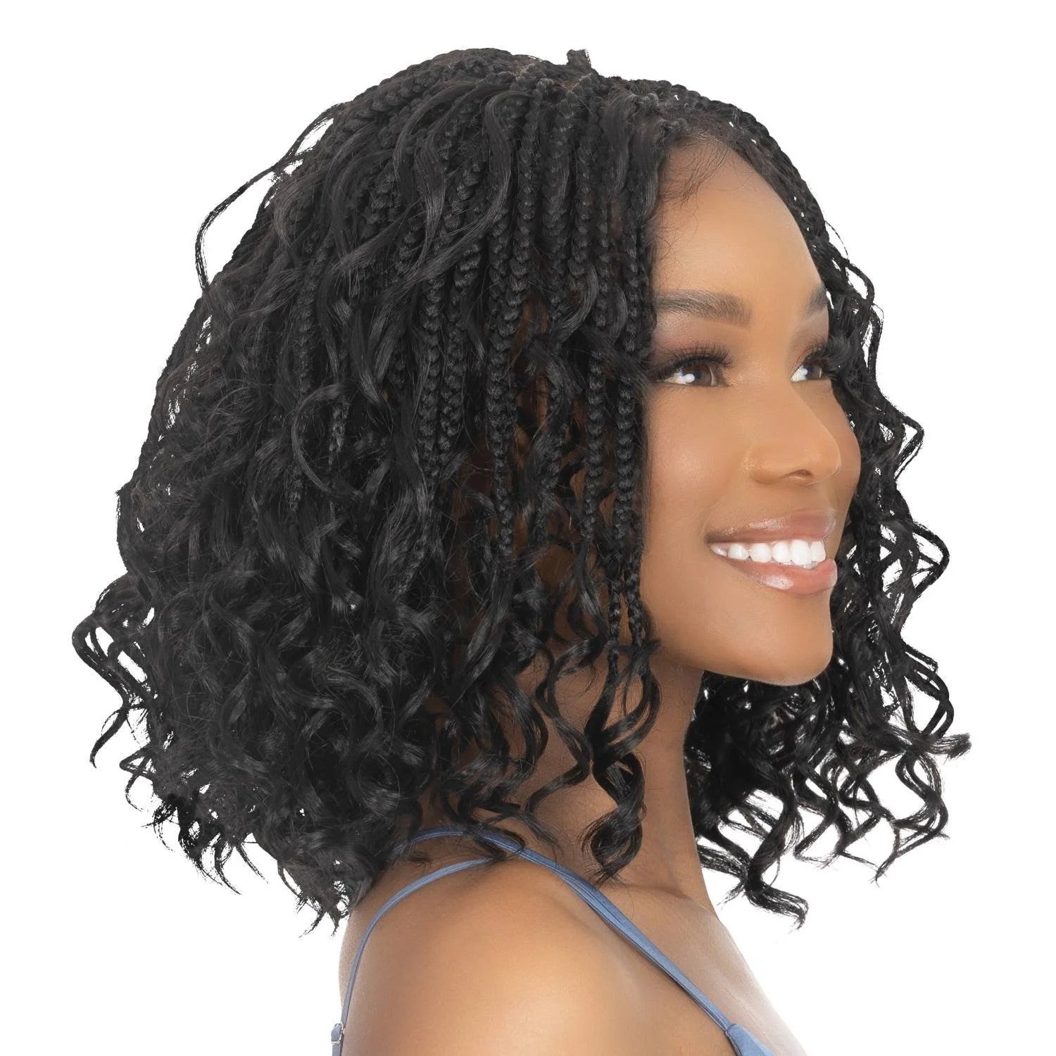 The Perfect Boho | QLW403 Boho Deep Wig 12", photo 2 of 3