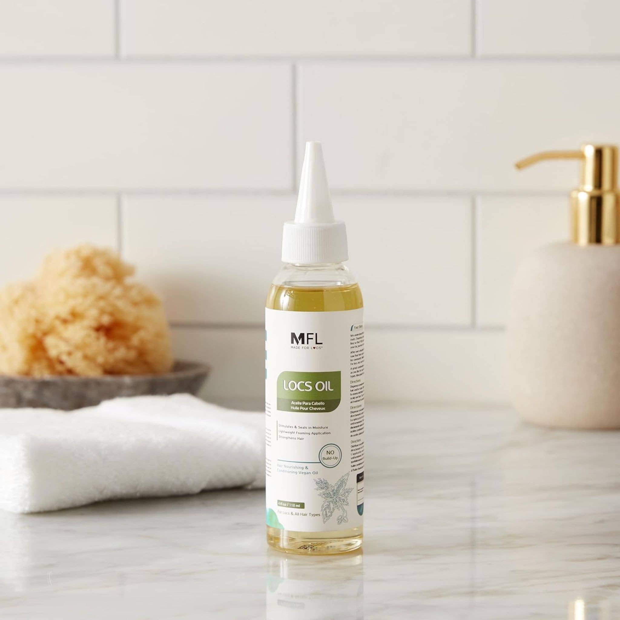 Made For Locs | Vegan Conditioning Hair Oil, photo 2 of 5