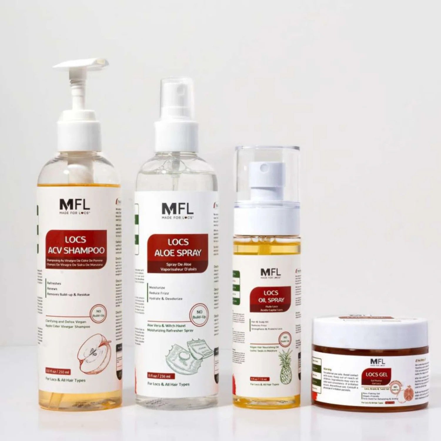 Made For Locs | Loc Care Essentials Bundle